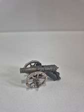 Vintage 1970's Metal Cannon Collectible Piece