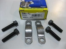 Moog Universal Joint U Bolt Clamp Kit Precision 530-10 Driveshaft Retainer 