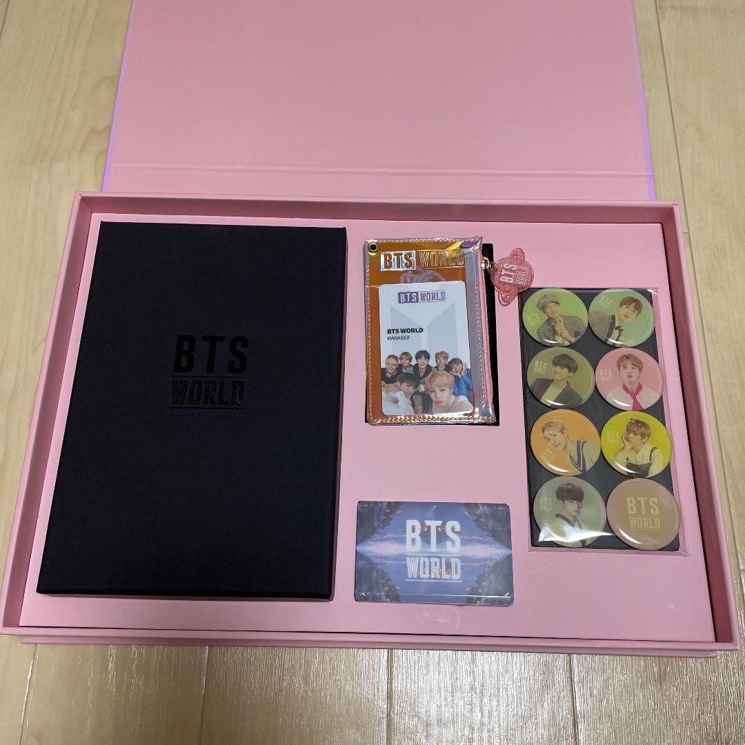 BTS WORLD OST CD Box Set Limited Edition w/Poster 2019 Rare