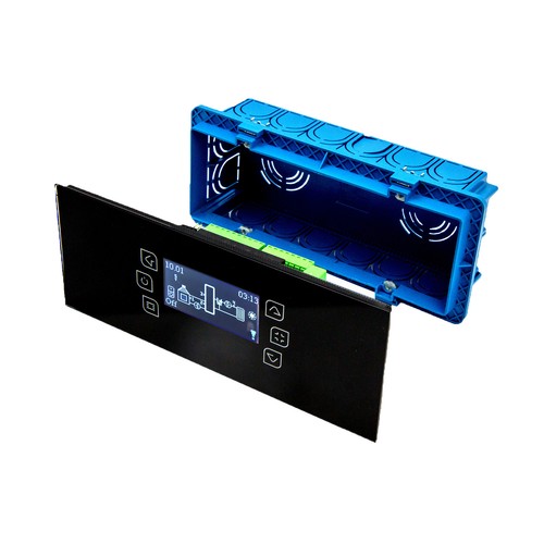 Witterungsgeführte Glass Touch Steuerung / Regelung mit Fühlerset , Ersatzteil, - 第 45/121 張圖片