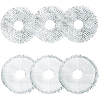 Mop Pads Sweeping Robot Replacement Cloth Accessories for Dreame L10s Pro/X10