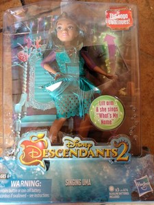 descendants 2 singing uma doll