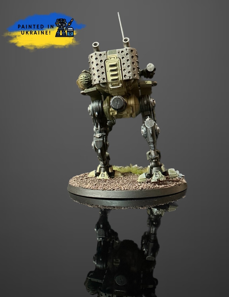 Warhammer 40 000 – Sentinel Astra Militarum – Kit De 91 Pièces En Plastique, Base 80 Mm, Non Peint, à Monter, édition 2023