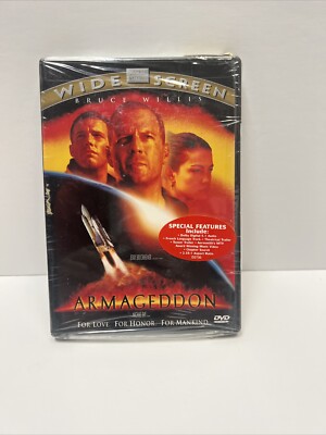 Armageddon DVD, Widescreen