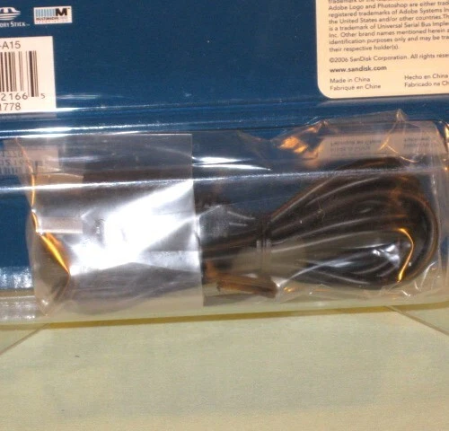 USB CARD READER-WRITER SanDisk ImageMate 2.0 5-in-1 SDDR-99-A15 NEW SEALED - Image 4 of 4