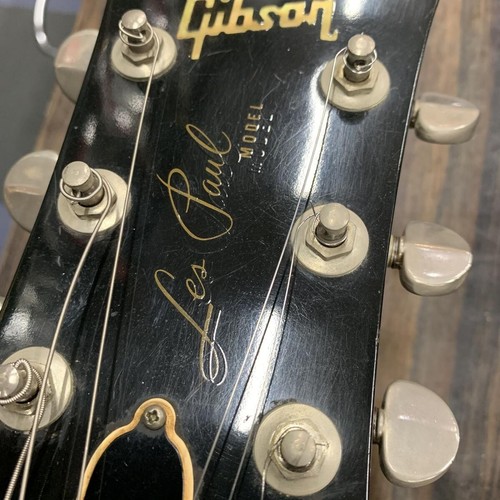 Gibson 1973 Les Paul Deluxe Gold Top w/ P-90 USA Vintage Modified & Repaired - Picture 7 of 14