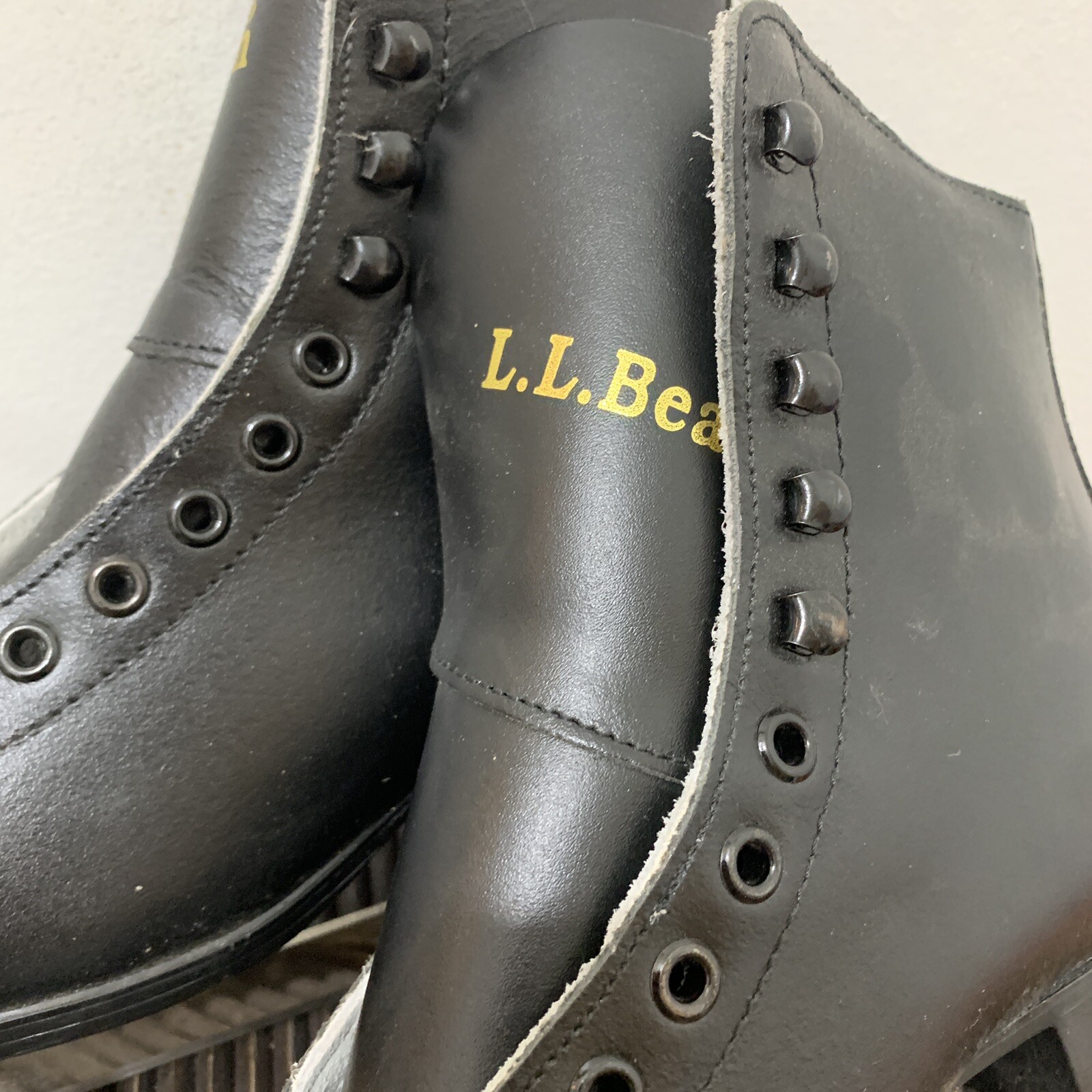LL Bean Black Figure Ice Skates With Sabina Blades 5.5 Czech Republic