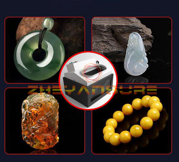 220V Gemstone UV Light Box Set Gem identification instrument 253.7nm/365nm eBay