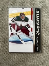 2021-22 Upper Deck Young Guns HOCKEY #484 Ivan Prosvetov