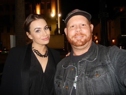 Sophie Simmons glamour shot autographed photo signed 8x10 #2 - Picture 3 of 8