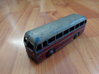 VINTAGE 1960'S DINKY TOYS 282 LEYLAND ROYAL TIGER DUPLE ROADMASTER MODEL