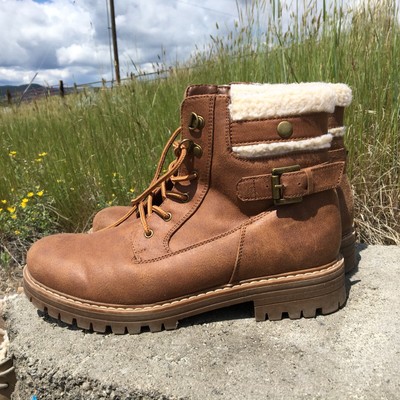 white mountain brown boots