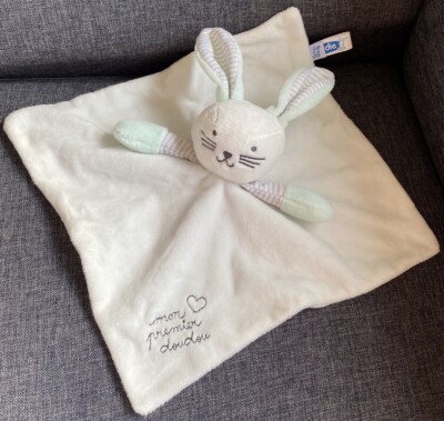 2332?Doudou lapin Rabbit Mon Premier acheter Doudou Dodie
