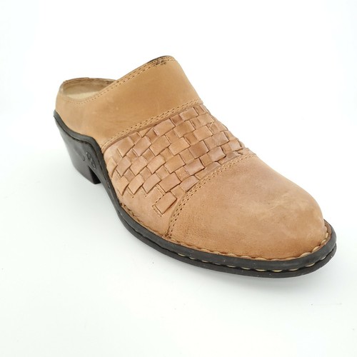 Double h Mujer Botas Diapositiva De Cuero Zapatos Abotinados 7M Sin  Cordones Mocasín Zapatos | eBay