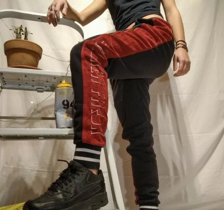 Pantaloni sneaker freak clearance neri