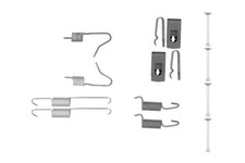 BOSCH 1 987 475 333 Zubehörsatz, Feststellbremsbacken für NISSAN,NISSAN (DFAC),R