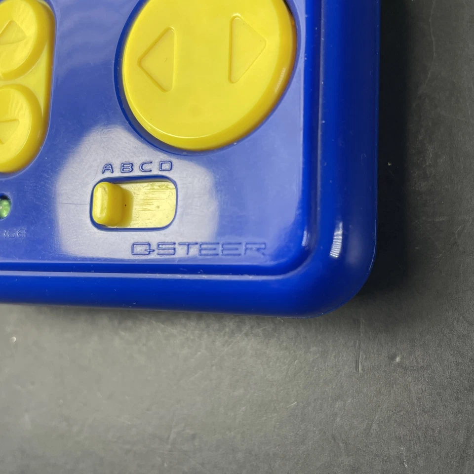 Tomy Q-Steer Micro RC - Blue Fox - Replacement Remote Only - 090522TW87 - Image 3 of 4