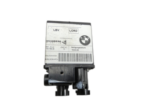 Ventile Ventilblock für Lordose Fahrer Sitz Links Vorne BMW E90 3er 325d 06-09