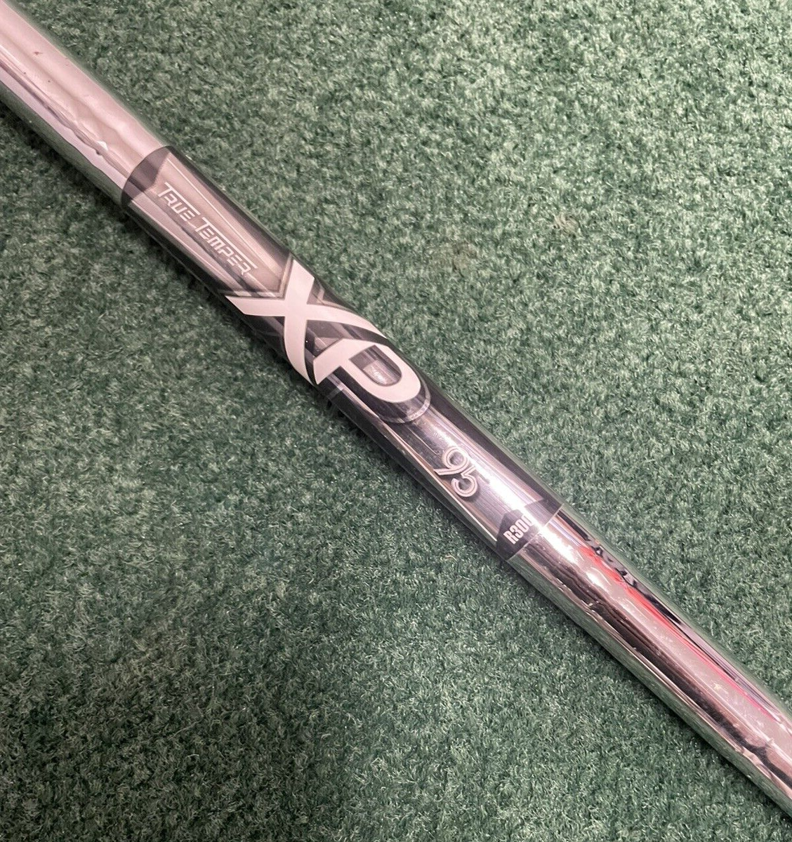 True Temper XP95 R300 Regular Flex Steel Iron Shaft Pull 35.5