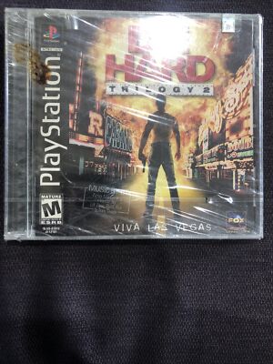 Die Hard Trilogy 2: Viva Las Vegas käytetty (PS1