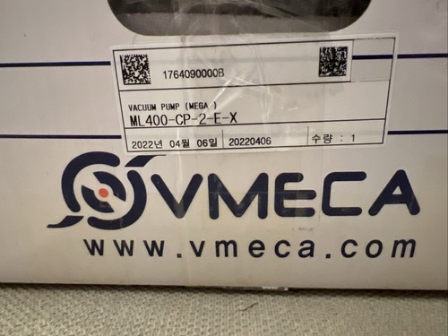 Bomba de vacío VMega ML400-CP-2-E-X - Imagen 8 de 8