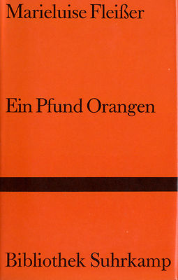 su- b FLEISSER : EIN PFUND ORANGEN    b 375