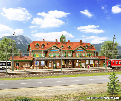 Vollmer H0 43502 - Bahnhof Moritzburg  Bausatz Neuware