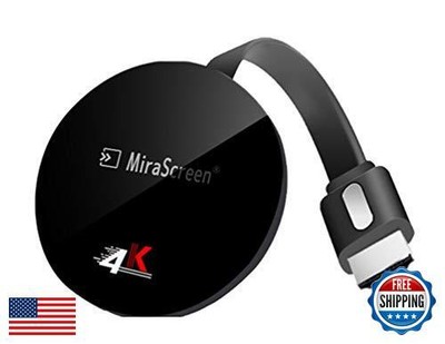 SmartSee Miracast Wireless Display Receiver 1080P HD WiFi Media Streamer Adap
