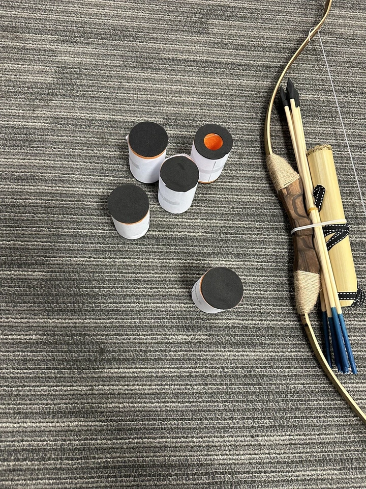 conjunto de arco e flecha infantil - Imagem 4 de 4