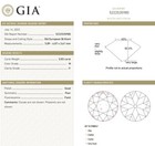 GIA loose certified .83ct I1 M Old European round diamond vintage antique — photo 5