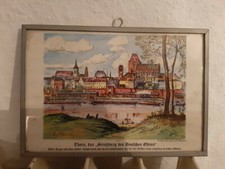 Werbung Reklame Flyer Bild VDA Wehrmacht 2.Wk Tohrn d Stra&szlig;burg d deut Osten &acute;40