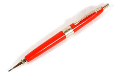 ARNOLD Mechanical Pencil Red Vintage Lead Twist Pencil