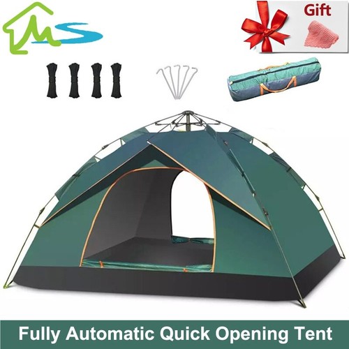 Outdoor Automatic Quick Open Tent Waterproof Camping Family Outdoor Llightweight