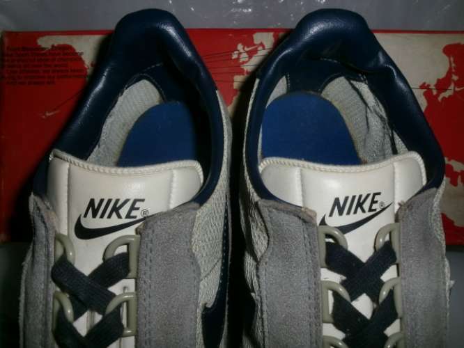 Nike Losmesh Original US8.5 Map Box Included 70s Made in Nike Losmesh Original US8.5 Map Box Included 70s Made in
