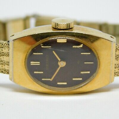 Vintage SEIKO 11-7039 Wind-up Analog Women's Watch Sz. 5 1/2 Vintage SEIKO 11-7039 Wind-up Analog Women's Watch Sz. 5 1/2