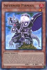 *** INFERNOID PIRMAIS *** 1ST EDITION ULTRA RARE CROS-EN030 YUGIOH!