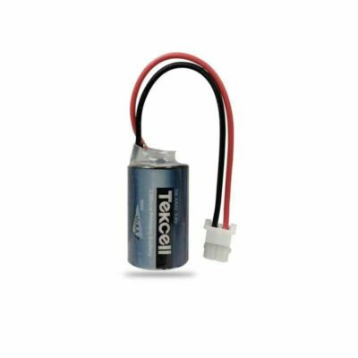 for Tekcell SB-AA02 3.6V Li-on Battery 1/2AA 1200mAh LS14250 PLC Battery w/ Plug