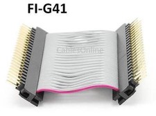 1 inch IDE 44-Pin Male/Male Gender Changer Ribbon Cable, CablesOnline FI-G41