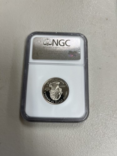 2004 S Clad Proof Iowa State Quarter - NGC PF 70 Ultra Cameo - Picture 3 of 4