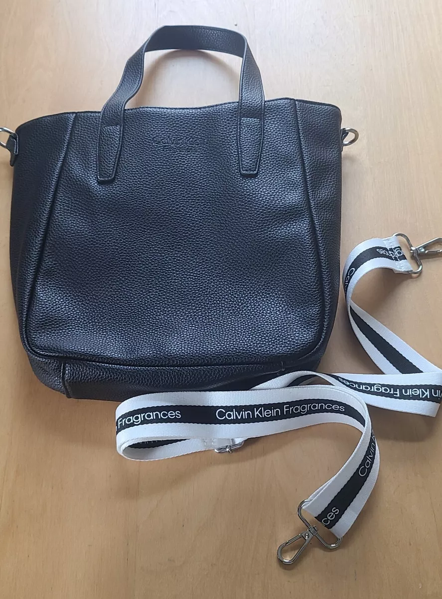 Calvin Klein Fragrance Black Tote Bag | eBay