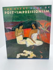 Great Book of Post-Impressionism by Diane Kelder (1986, HC) 1st Edition, LN