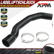 Ladeluftschlauch Turboschlauch für Ford C-Max Focus II Volvo V50 C30 2.0L Diesel
