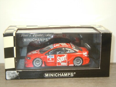 Opel V8 Coupe DTM 2000 Team Holzer J.Winkelhock - Minichamps 1:43 in Box *46603