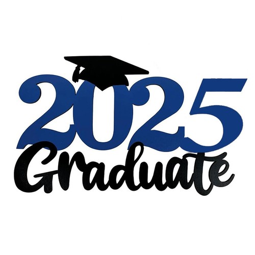 Class Of 2025 Wooden Sign Graduation Party Decorations - Picture 17 of 17