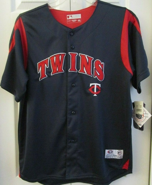 Minnesota Twins Baseball Jersey MLB XL eBay