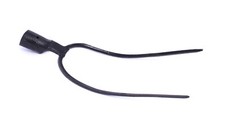 Hay Fork 2 Prongs with Solid Socket