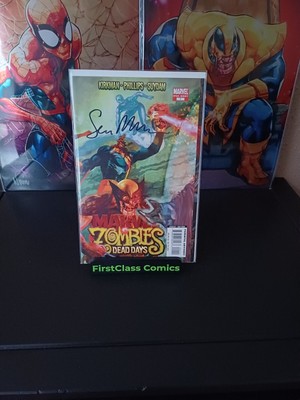 Marvel Zombies Dead Days #1 2007 One Shot Signed by Sean Philips