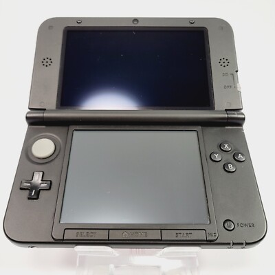 Nintendo 3DS LL XL New Super Mario Bros 2 Red Game Console Region