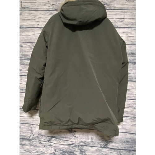 DANTON MENS FUR DOWN JD-8535LA 40 Khaki | eBay