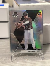2021 Panini Mosaic Silver Holo Prizm - Ha-Seong Kim - RC - San Diego Padres